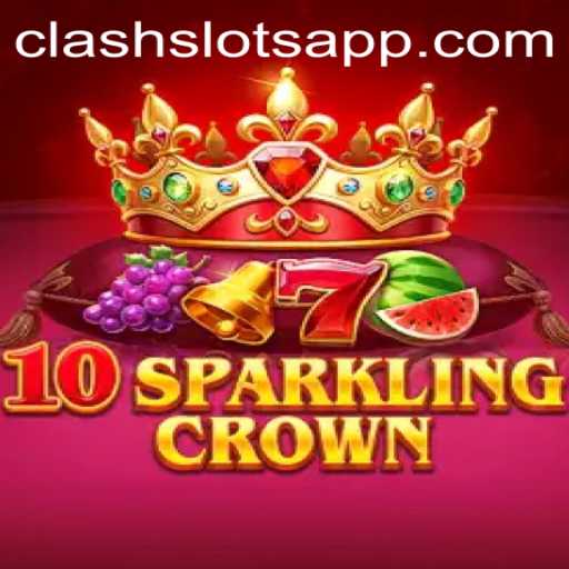 Explore the Dazzling World of 10SparklingCrown on Clashslots